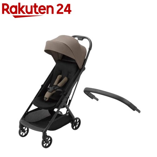 auto N second BQ グレージュ BE+フロントガードセット(1セット)【コンビ】[Combi ベビーカー b型 オートN]