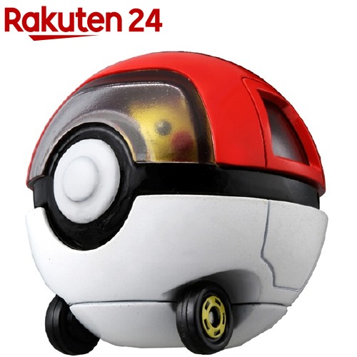 楽天市場 トミカ ドリームトミカ ライドオンr10 ピカチュウ モンスターボールカー 1コ入 ドリームトミカ 楽天24