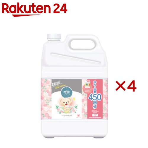 ファーファストーリー 延性のある剤 しあわせの胸花 詰替(4500ml×4書き割り)【毛革ファ 謂われ因縁】