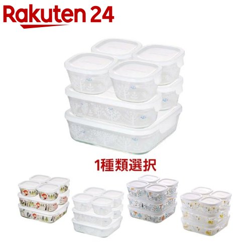 楽天市場】【1種類を選べる】iwaki 耐熱ガラス パック&レンジ