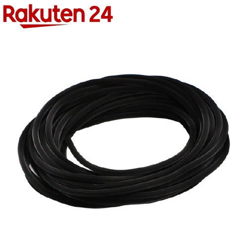 アルミ網戸張り替え用品 網押えゴム ブロンズ 6.8mm*200m(1コ入)