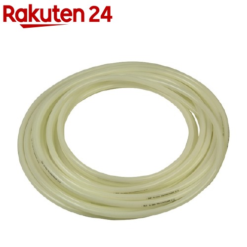 SK11 ポリウレタンチューブ φ10mm*10m TU1065W-10 ホワイト(1本)【SK11】