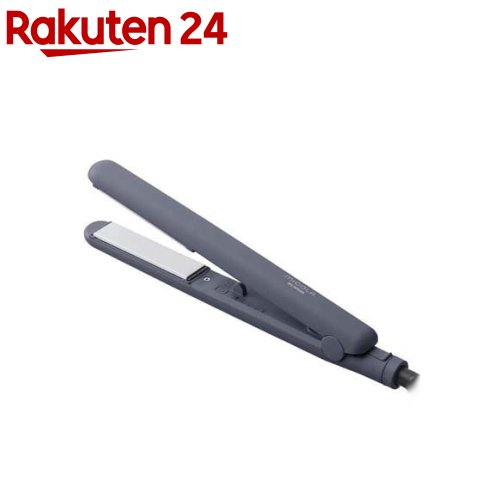 MiCOLA ストレートアイロン ダークグレー(1台)[ヘアアイロン ストレート コテ ミコラ HIR-MS101-H]画像