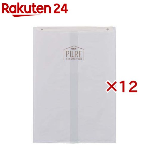 PURE CAT AUTO TOILET用 ゴミ袋(30枚入×12書き割り)