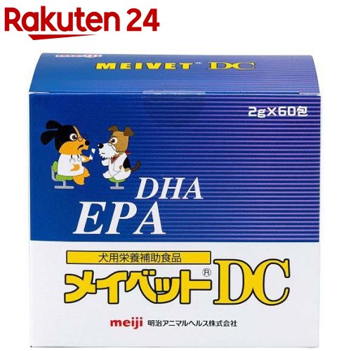 犬用 メイベットDC分包(2g*60包入)｜24 8,109円