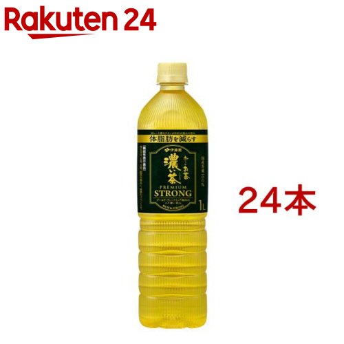 伊藤園 おーいお茶 濃い茶 プレミアムストロング スリムボトル(12本入×2セット(1本1L))【お～いお茶】