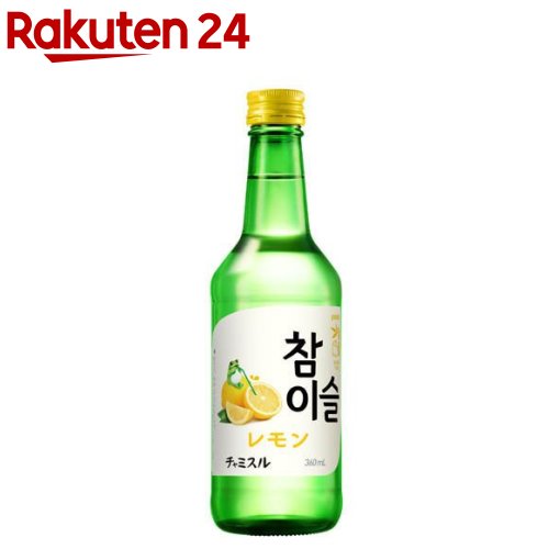 楽天市場】チャミスル ピーチ(360ml*20本入)[韓国焼酎] : 楽天24