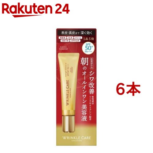 グレイス ワン リンクルケア モイストジェルエッセンス UV(40g*6本セット)【グレイスワン】｜24