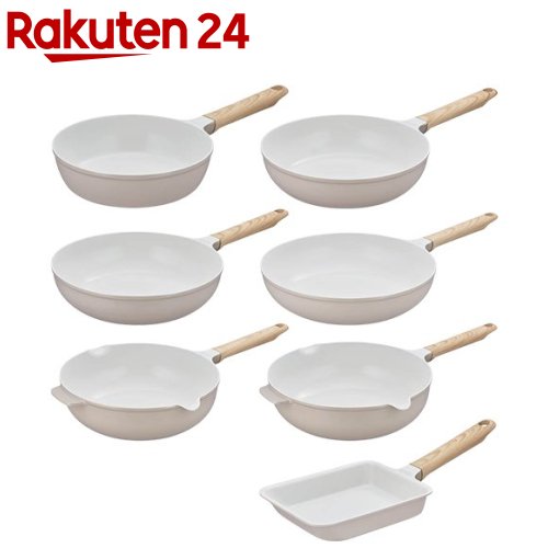 楽天市場】サーモス IH対応 取っ手のとれるフライパン8点セットFA