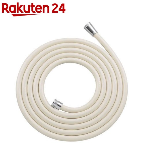 カクダイ GAONA(ガオナ) シャワーホース 5.0m アイボリー GA-FK113 日本製(1個)【GAONA】｜24