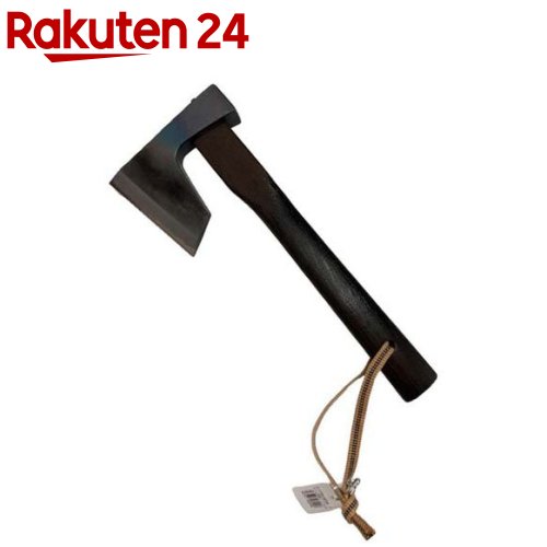 みづ乃 割込地型鉞 焼柄 皮サック 330粍 570g 010-131(1本)