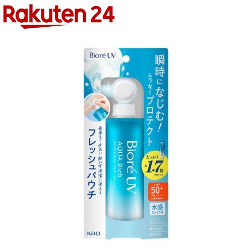 楽天市場】ビオレ UV アクアリッチ ウォータリージェル(70ml*2個セット