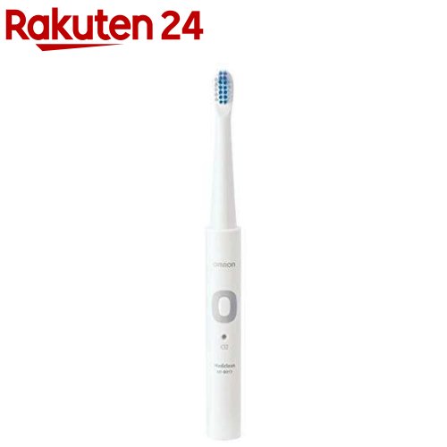 音波式電動歯ブラシ 充電式 HT-B321-W ホワイト | オムロン