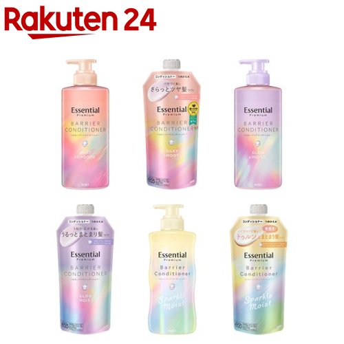 【新品】エッセンシャル ザビューティ 髪のキメ美容バリアヘアマスク　✖6個 416koPokHiL.jpg_BO30,255,255,