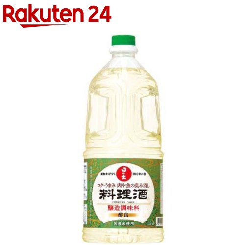 日の出 醇良料理酒 1500ml
