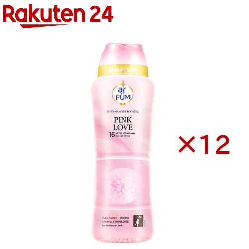 アフューム 芳ばしさビーズ ジュリエットさくら色(910ml×12書き割り)