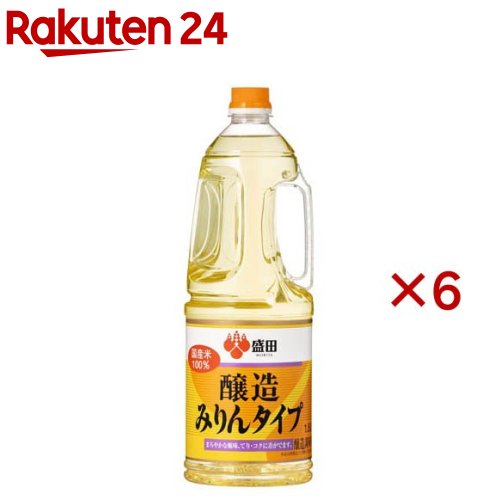 醸造みりんタイプ(1.8L×6セット)【盛田(MORITA)】