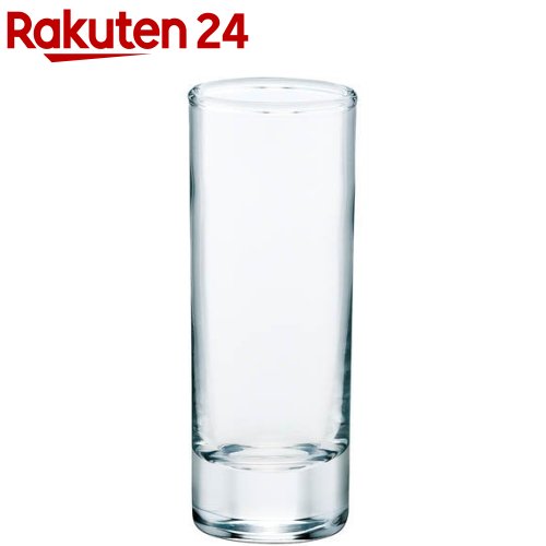 小鉢 花かざり ショットグラス 食洗機対応 80ml クリア ケース販売 B-20104(48個入)