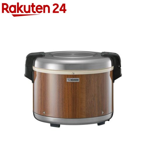 象印 業務用電子ジャー 保温専用 木目 3.3升 TH-GA60-MK(1台)【象印(ZOJIRUSHI)】｜24