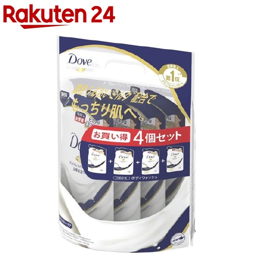 ���� �ܥǥ������å��� �ץ�ߥ��� �⥤�����㡼���� �Ĥᤫ����(360g*4�ĥ��å�)�ڥ���(Dove)��