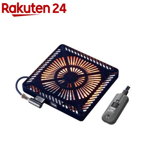 こたつ用取替暖房器炭素 5第四次元タイマー付き添い人 MCU-501ET(DKB)(1台)【地下鉄道】