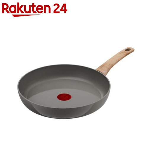 ティファール IHセラミックグライド アースグレー フライパン 28cm C44206(1個)【ティファール(T-fal)】｜24