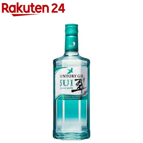 センテナリー SUI ジン３５０mm１１本 Amazon.co.jp: 【ケース販売】 サントリー ジャパニーズジン 翠