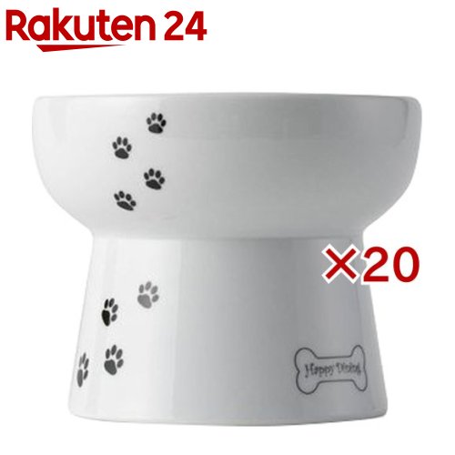 猫壱 脚付ウォーターボウル 犬柄・犬用 シリコン付き(20セット) 24,039円