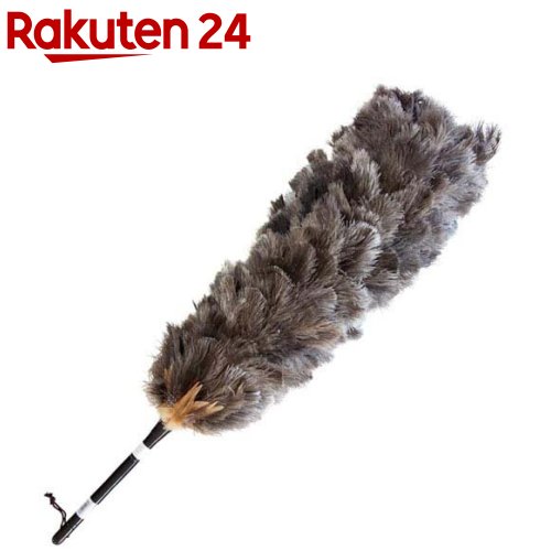 毛ばたき オーストリッチ 全長約113cm(1本)【エスキー】