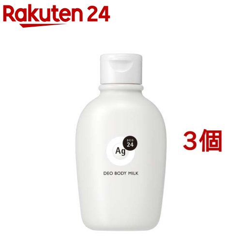 乳液・ミルク AG os デオボディミルク 無香性 / エージーデオ24(ボディクリーム