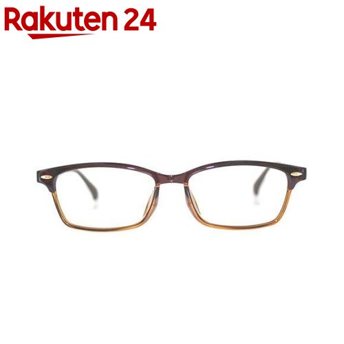 Primaopt プリマオプト 透明なサングラス UVカット ブラウン T-131-2(1個入)|24