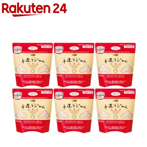 カンピー ザ・プレミアム手造りジャムいちごつめかえ用(500g×6セット)【カンピー ザ・プレミアム】