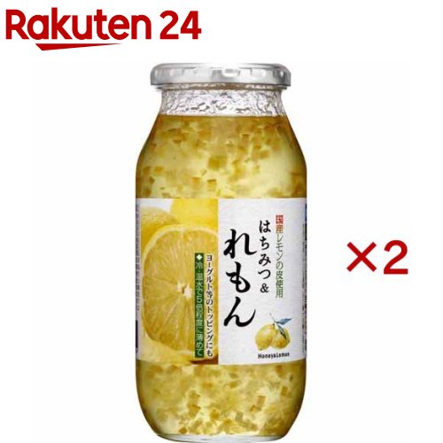 はちみつれもんページ 楽天市場】はちみつ＆れもん(810g)【加藤美蜂園本舗】 : 楽天24