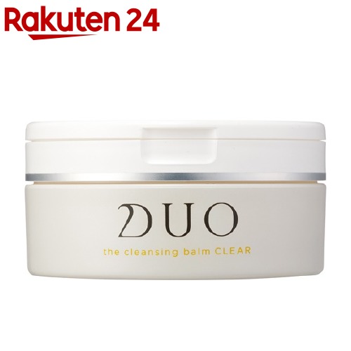 楽天市場】DUO(デュオ) ザ クレンジングバーム(90g)【DUO(デュオ)】 : 楽天24