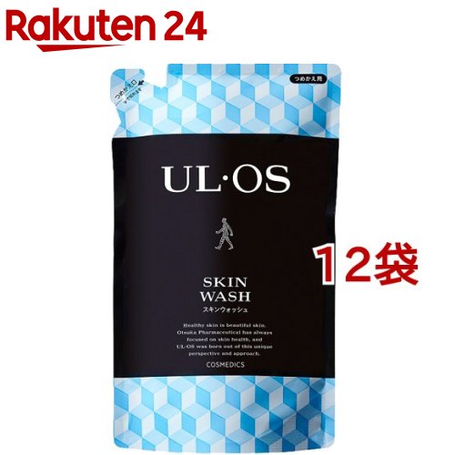 ウルオス(UL・OS/ウル・オス) 薬用スキンウォッシュ(420ml*12袋セット)