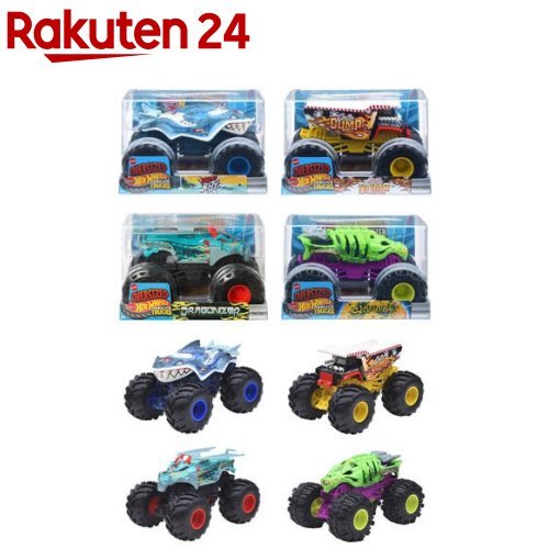 楽天市場】【企画品】ホットウィール 光る！モンスタートラック