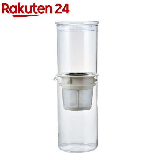 楽天市場 ハリオ ウォータードリッパー ドロップ ペールグレー Wdd 5 Pgr 1個 ハリオ Hario 楽天24