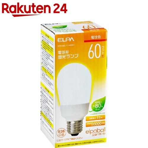 楽天市場】パナソニック 電球形蛍光灯（蛍光ランプ） パルックボール