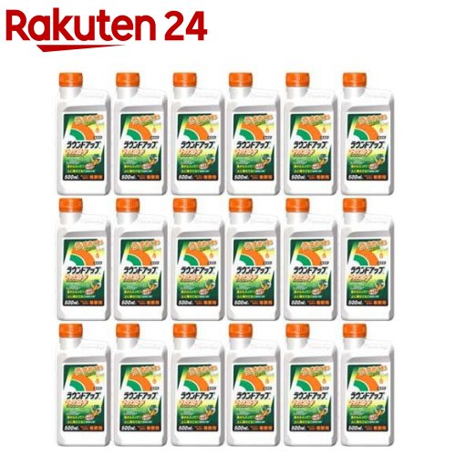 除草剤 ラウンド引き上げる マックス読み込む 原液印字機 水割り用(500ml×18本書き割り)【ラウンド引き上げる】