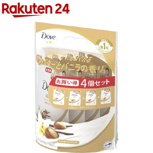 ���� �ܥǥ������å��� �����Х������Х˥� �Ĥᤫ����(360g*4�ĥ��å�)�ڥ���(Dove)��