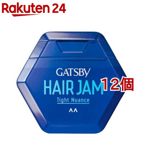 楽天市場】ギャツビー ヘアジャム アクティブニュアンス(110ml*12個