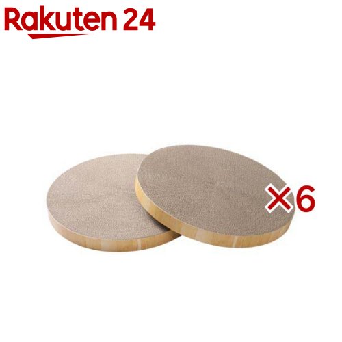 バリバリボウルタワー XL 取り替えっこ用つめとぎ 点火装置赤銅色(2個入×6仕掛ける)【猫壱】