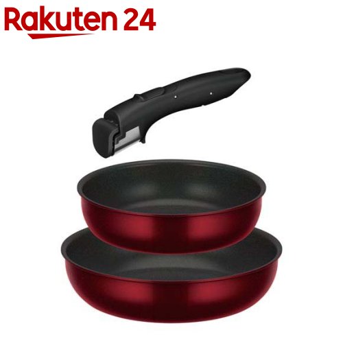 【IH対応】THERMOS サーモス 取っ手の取れるフライパン9点セット レッド 楽天市場】【公式 アウトレット】サーモス 取っ手のとれるフライパン9