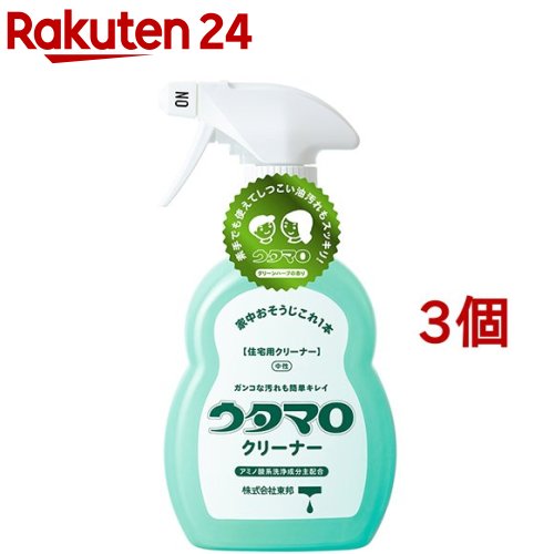 楽天市場】ウタマロ クリーナー 詰替(350ml*24袋セット)【ウタマロ