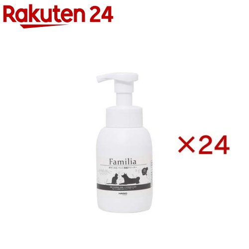 ファミリア 愛玩動物食器洗浄剤(300ml×24仕掛ける)