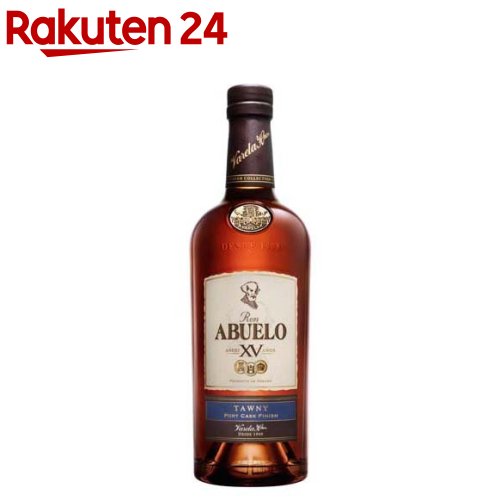 ロン アブエロ フィニッシュコレクション XV タウニー 700ml 楽天市場】ロンアブエロ フィニッシュコレクション XV タウニー