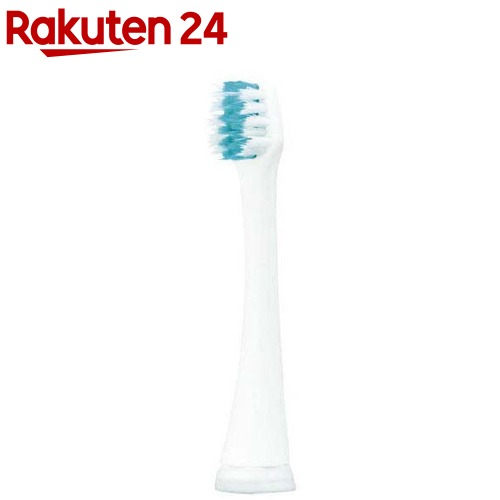 楽天市場 ドルツ替ブラシ スリム用密集極細毛ブラシ 白 Ew0971 W 2本入 ドルツ Doltz 楽天24