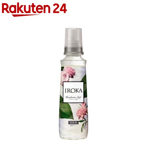 楽天市場】フレア フレグランス IROKA 柔軟剤 ハンサムリーフの香り ...