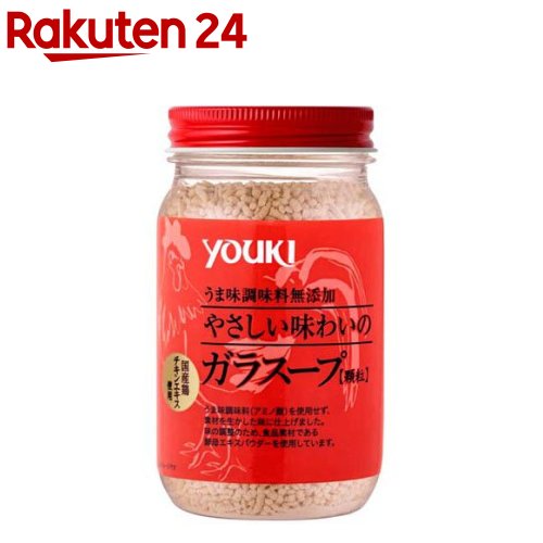 楽天市場】顆粒あごだし 化学調味料無添加(110g)【ユウキ食品(youki