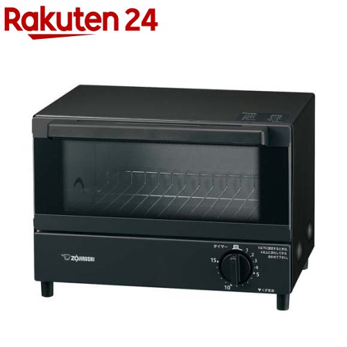 楽天市場】象印 オーブントースター こんがり倶楽部 ブラック EQ-JA22